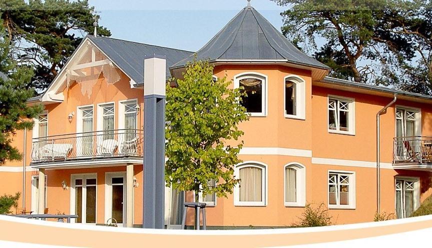 Strandvilla Alessandra Trassenheide Bagian luar foto