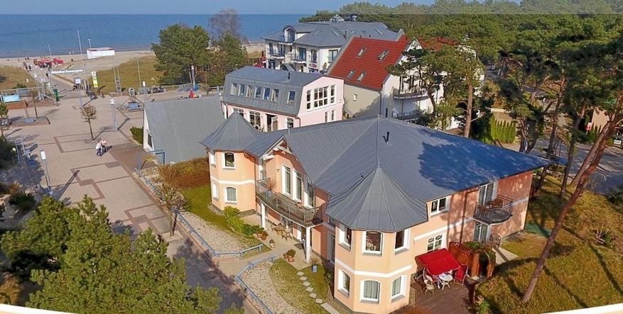 Strandvilla Alessandra Trassenheide Bagian luar foto