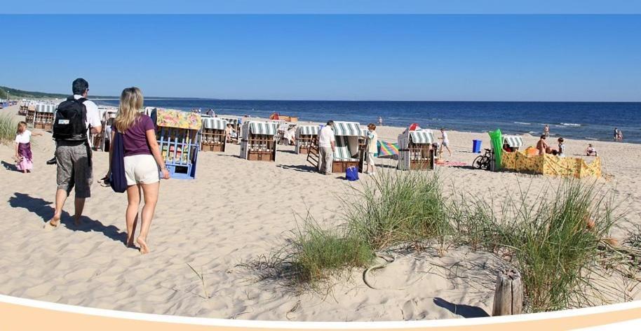 Strandvilla Alessandra Trassenheide Bagian luar foto